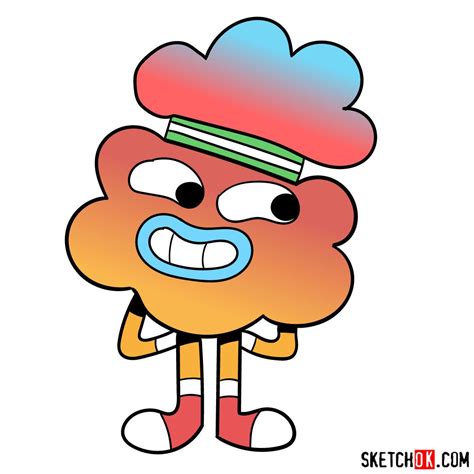 how to draw gumball characters|How to Draw Gumball